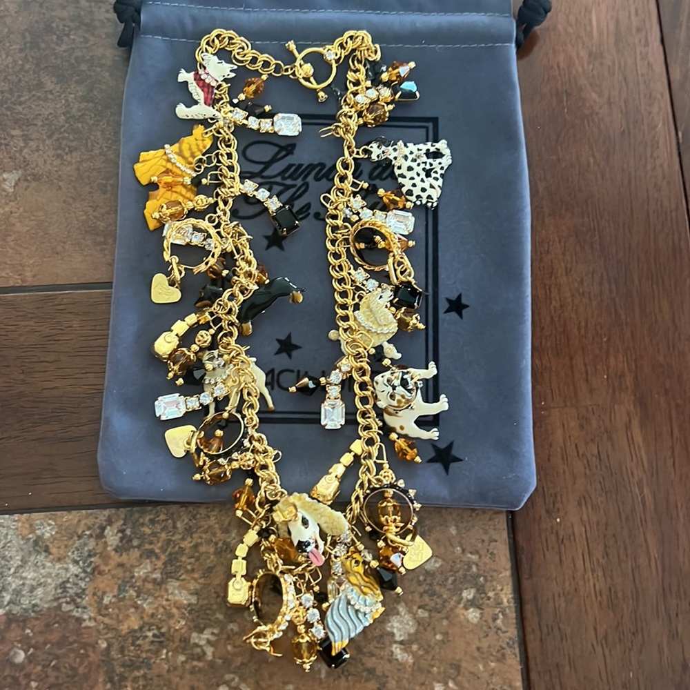 Lunch At The Ritz KENNEL CLUB Necklace; RARE!! - Picture 9 of 10